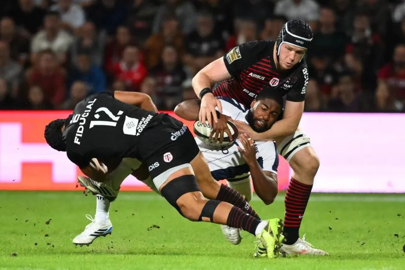 XV de France : Thibaud Flament, touché à une épaule, forfait pour la fin du Championnat des nations cet automne