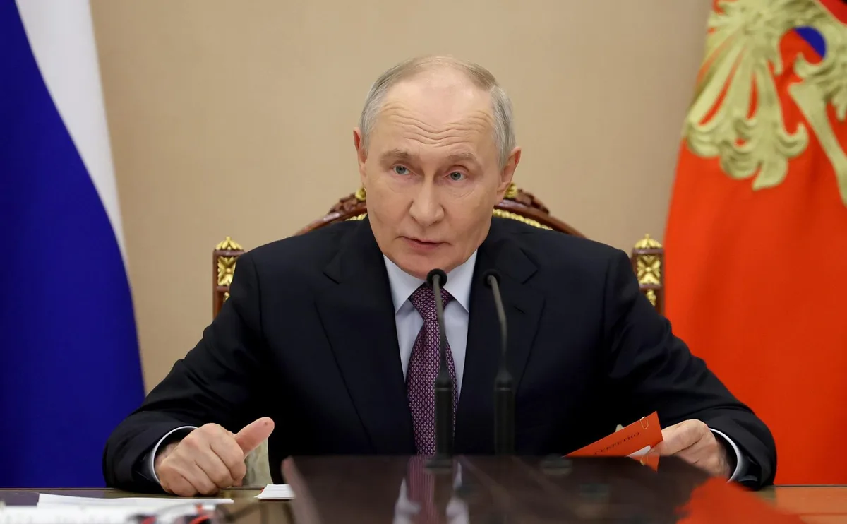 Путин ввел временное управление активами корпорации Aptar в России