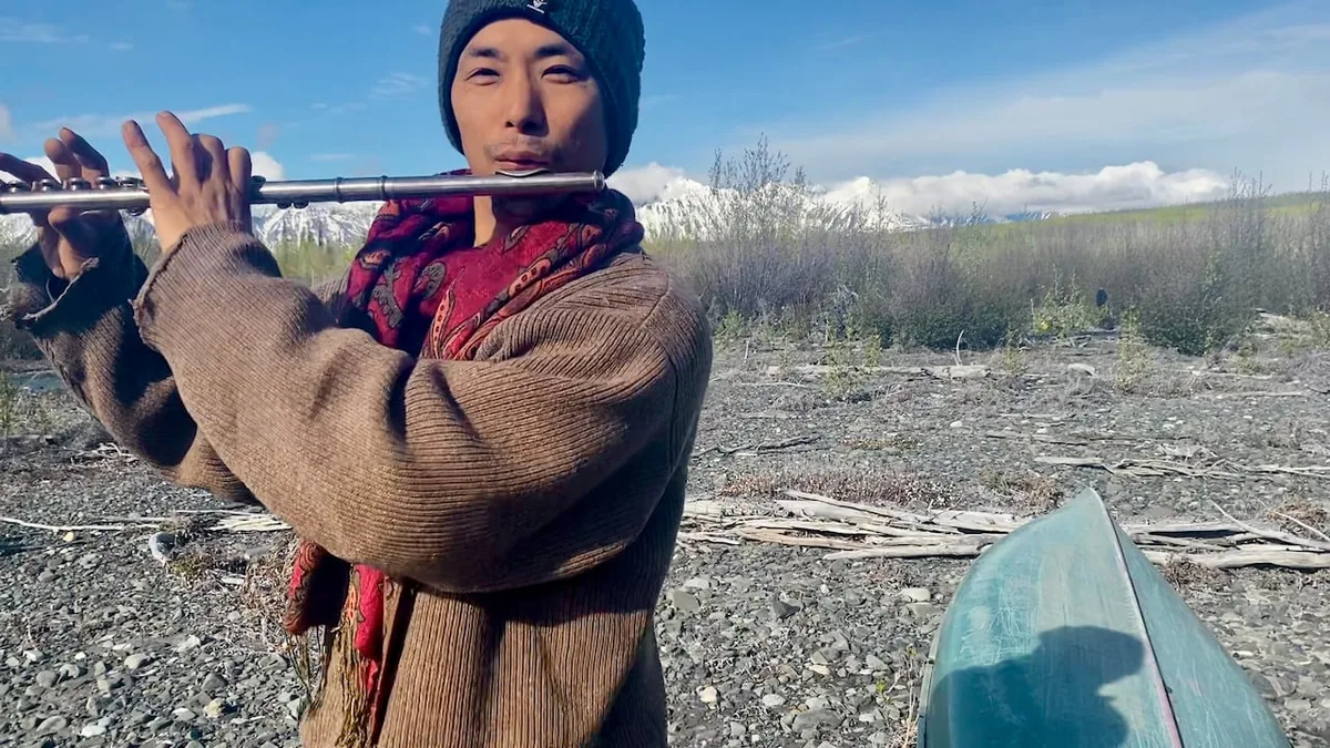 B.C. man reunited with beloved flute, 5 years after it floated away down a Yukon river