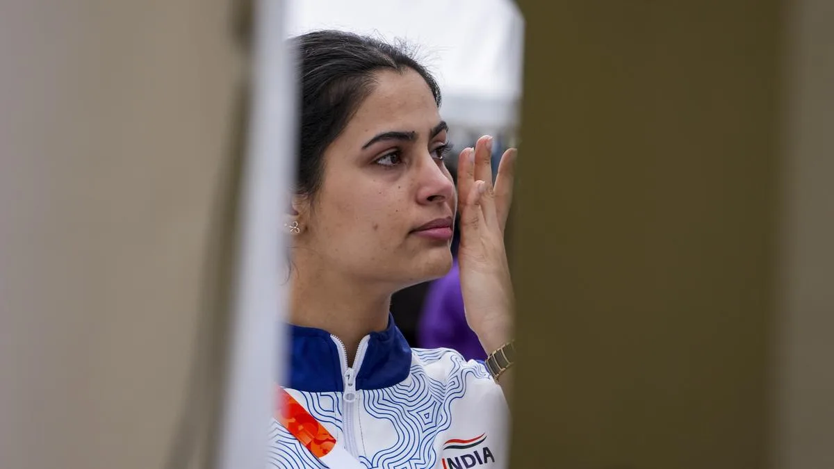 Manu Bhaker overwhelmed by Jaspal Rana’s memories after missing out on medal in 10m air pistol