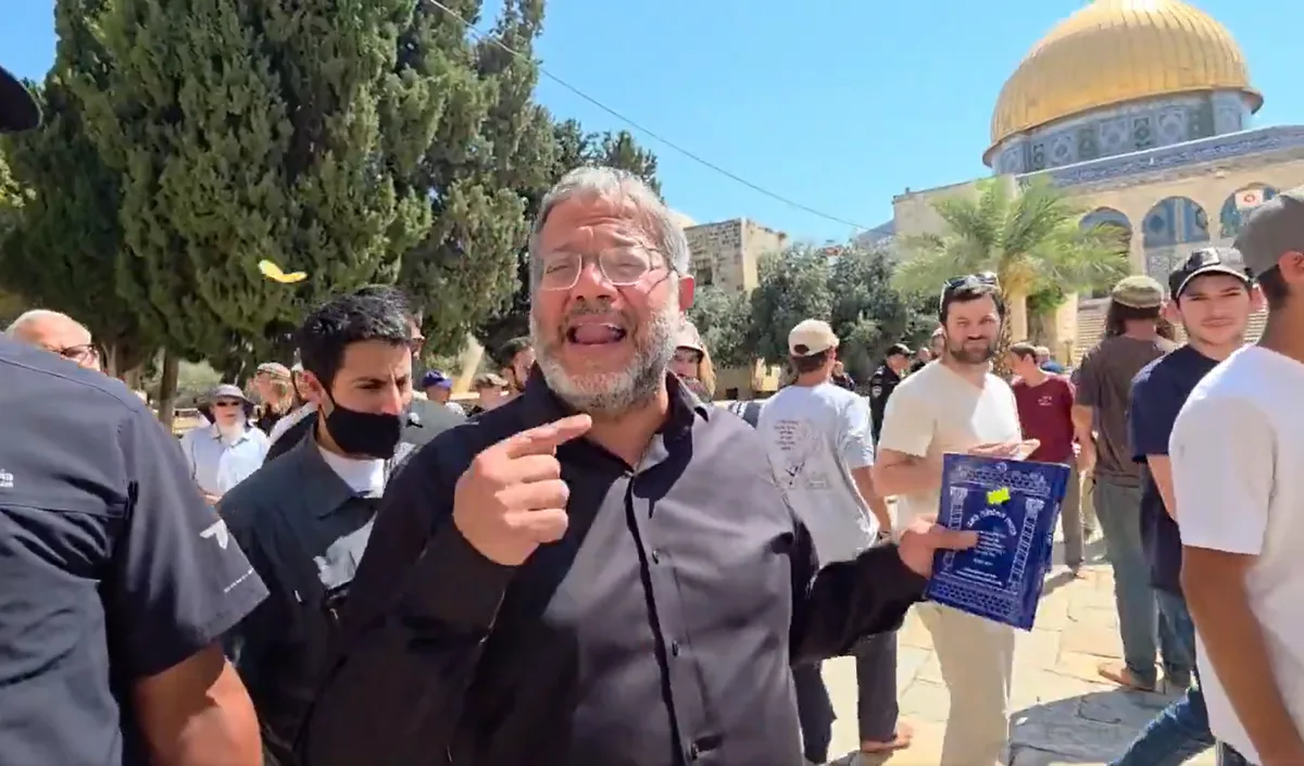 ⁠Ministro israelense defende assassinato de ’30 a 40′ habitantes de Gaza a cada noite