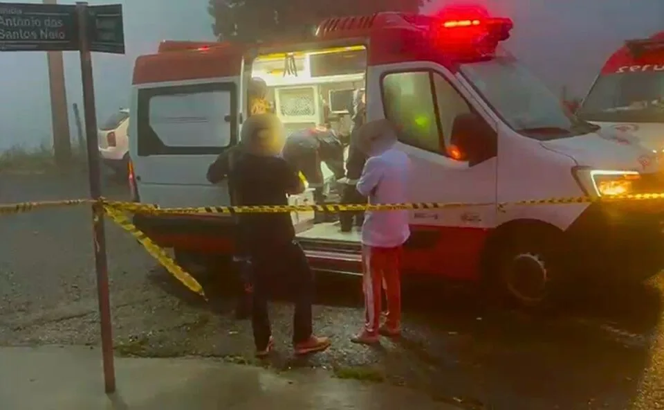 Vídeo! Casal é encontrado morto a facadas em Jandaia do Sul; adolescente de 14 anos fica ferida