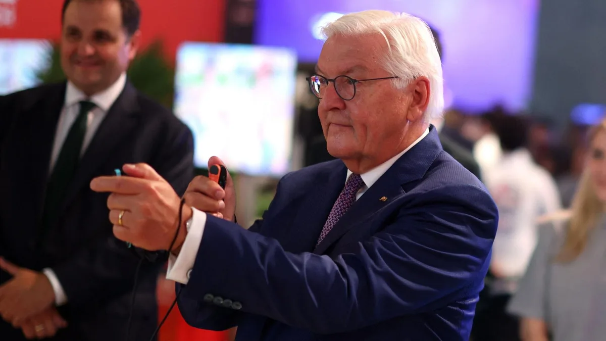 Steinmeier betont auf Gamescom Risiken und Stärken des Gaming