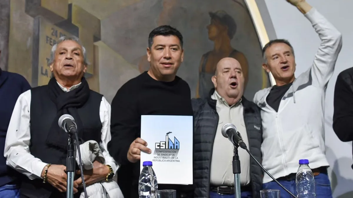La CGT pidió la unidad del peronismo y lanzó un guiño a Cristina Kirchner