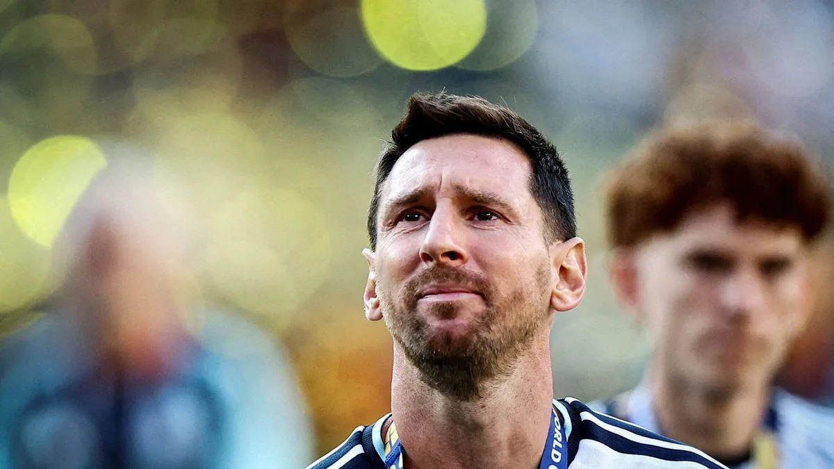 Messi anuncia su retirada definitiva de la selección argentina: "Es una decisión que duele en el alma"