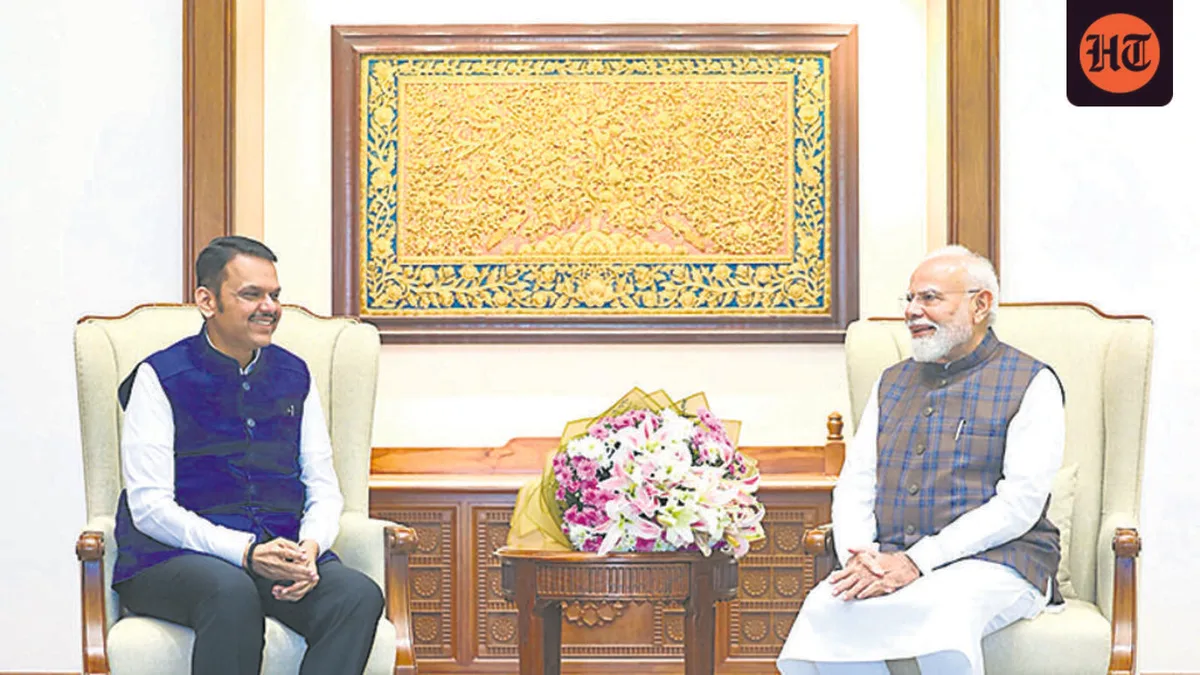 ‘Many feel I should go to Delhi, but…’: Fadnavis clarifies why he met PM Modi