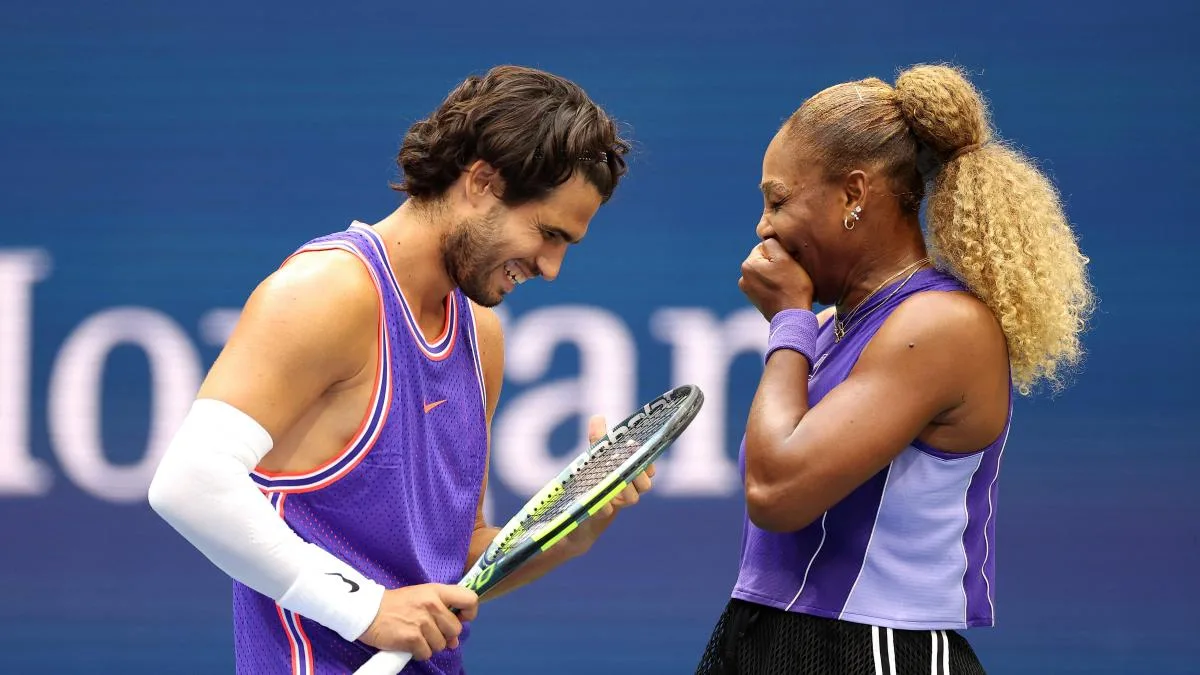 Alcaraz regresa a las pistas después de su larga ausencia formando pareja con Serena Williams