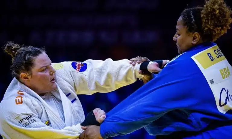 Brasil cai no desempate para a China e fecha Mundial de Judô sem medalhas
