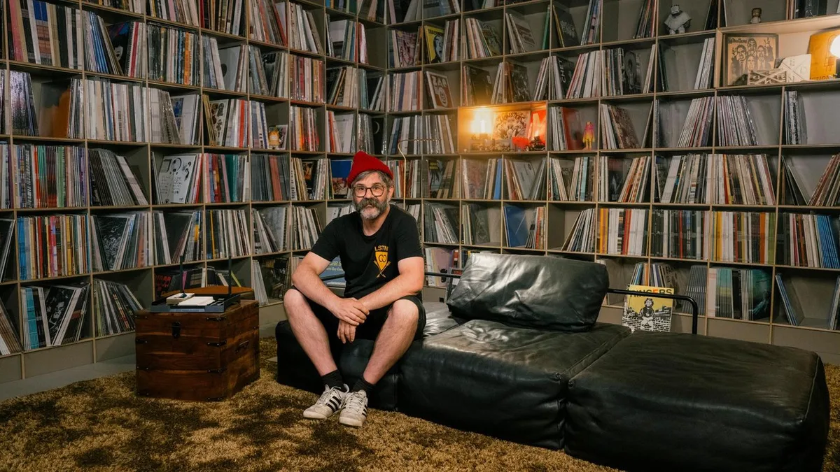 Vinyl: Eine Fotoreise durch legendäre Schallplattenläden