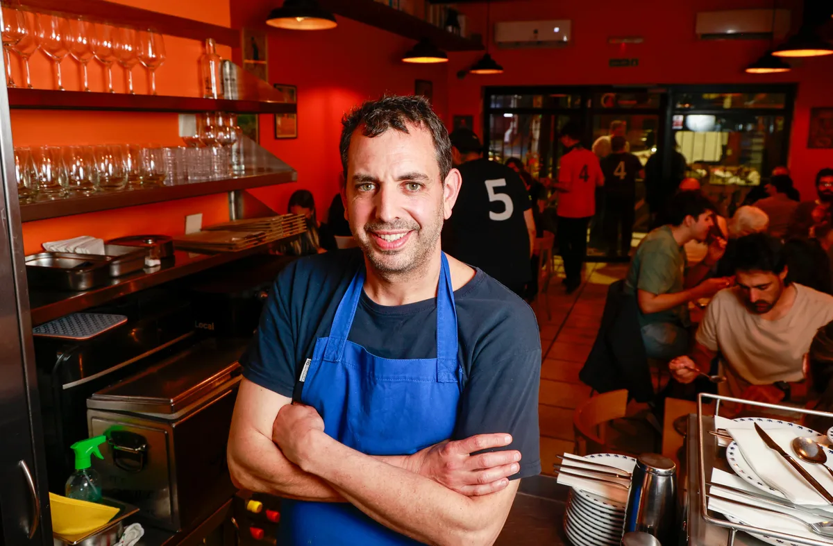 Mariano Ramón, chef: “Abrimos con 18 sillas y desde el comienzo estuvo lleno”