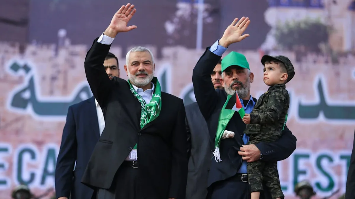 Exklusiv - Der verstörende Brief vom Sohn des Hamas-Chefs