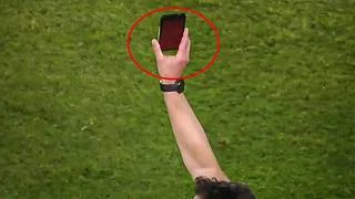 Uruguay prueba tarjetas digitales en el fútbol, pero surgen problemas de visibilidad