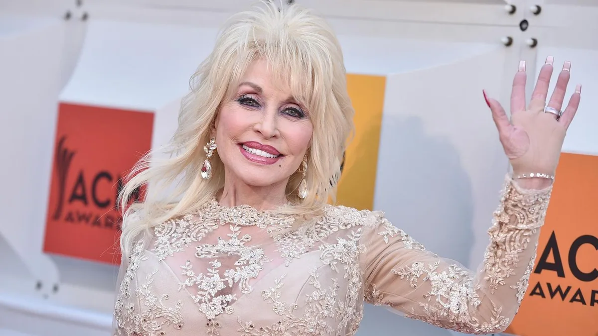 Verstorbene Musik-Legende: CNN zeigt versehentlich Double von Dolly Parton