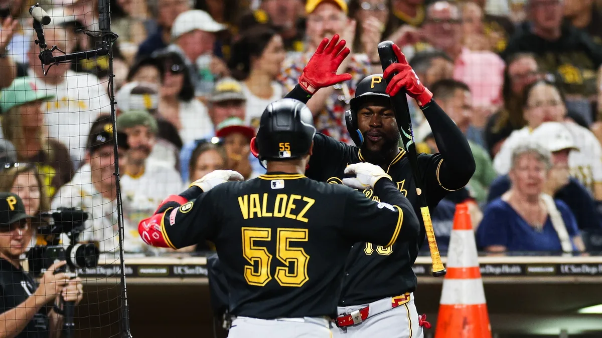 Nick Gonzales' 12th-inning RBI single sends Pirates past Padres 3-2