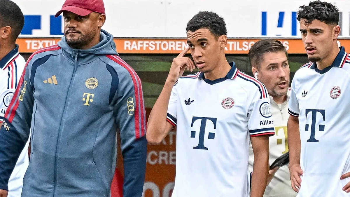 Kompany und Eberl äußern sich zu Musiala