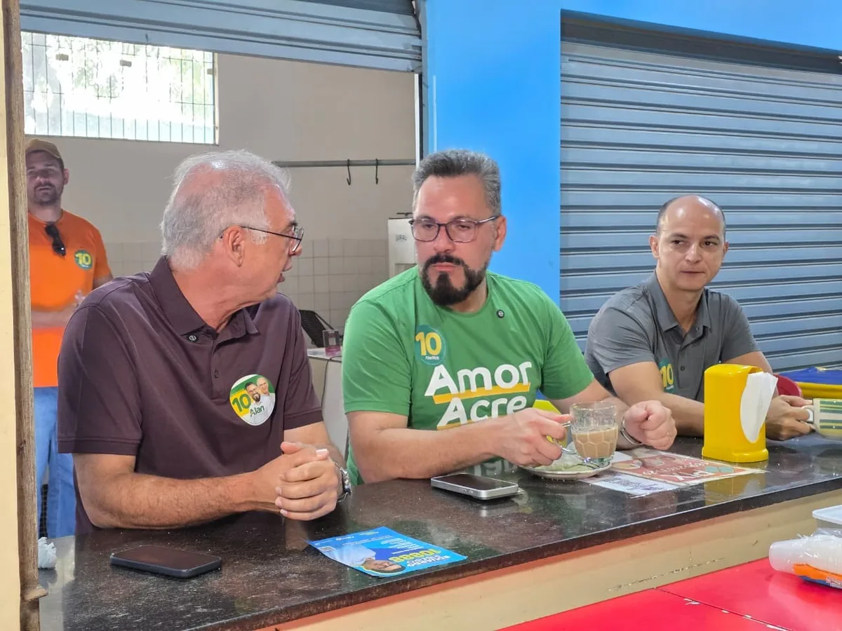 Veja como foi a agenda de campanha dos candidatos ao governo do Acre nesta sexta-feira (18)