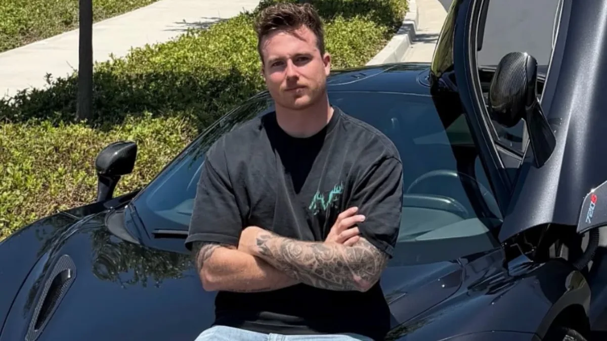 What Happened To James Wehr? Car Show Founder Dies At 27 In Fiery McLaren Crash