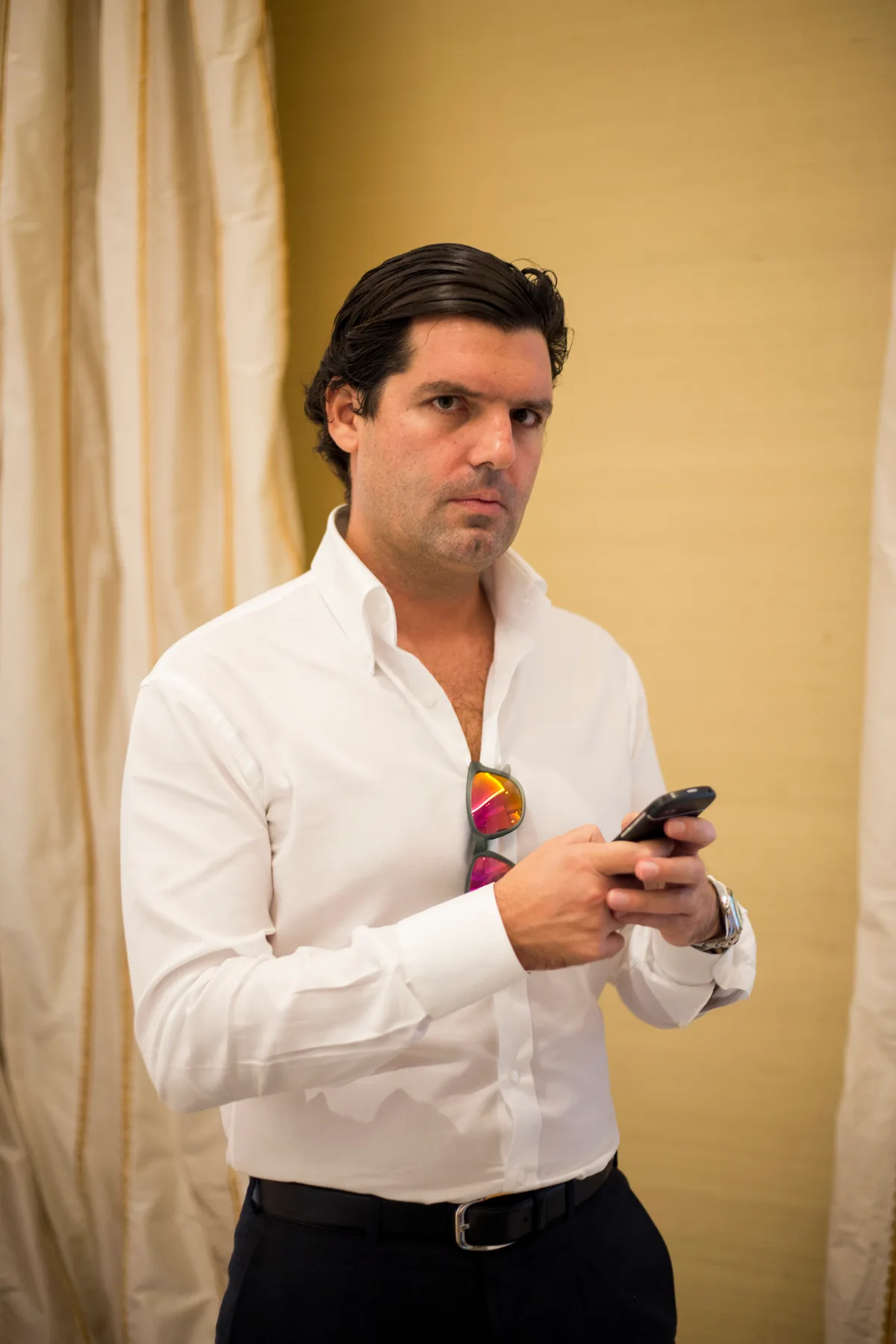 Alejandro Betancourt, el hombre que podría ser el virrey de Trump en Venezuela
