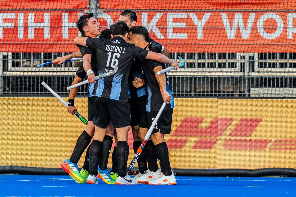 Así quedó la tabla de posiciones del grupo de los Leones en el Mundial de hockey 2026, tras el triunfo vs. Inglaterra