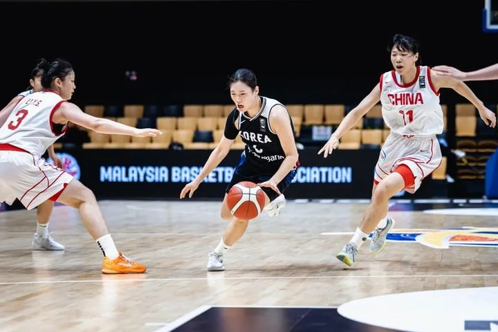 U-18 여자농구, 아시아컵 3·4위 결정전서 중국에 37점차 패배