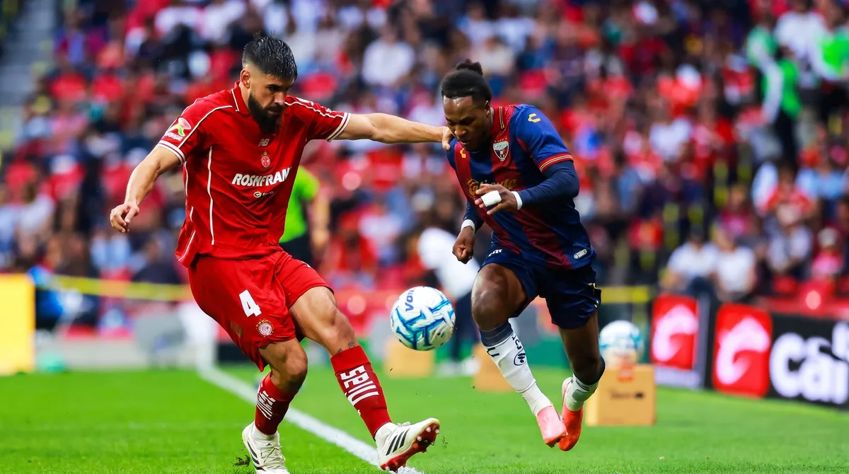 Liga Mx: Atlante y Toluca empatan en dramático partido en el Estadio Azteca