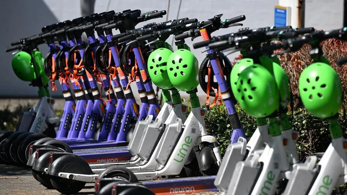 No free rides: cheap e-scooters fail to win commuters