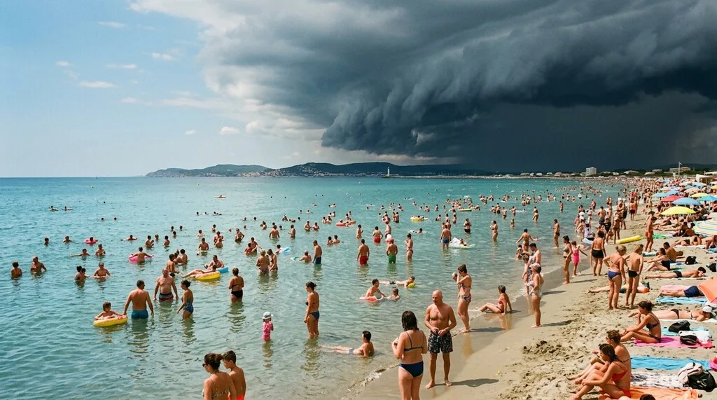 Pensábamos que los 28 °C del Mediterráneo eran una maravilla para bañarse. Pero el calor acumulado en agosto se paga en septiembre
