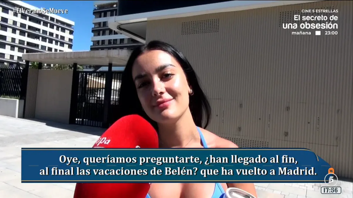 Julia Janeiro opina sobre el desnudo integral de Belén Esteban: "Yo también tengo un tatuaje de un toro. Otra similitud más"