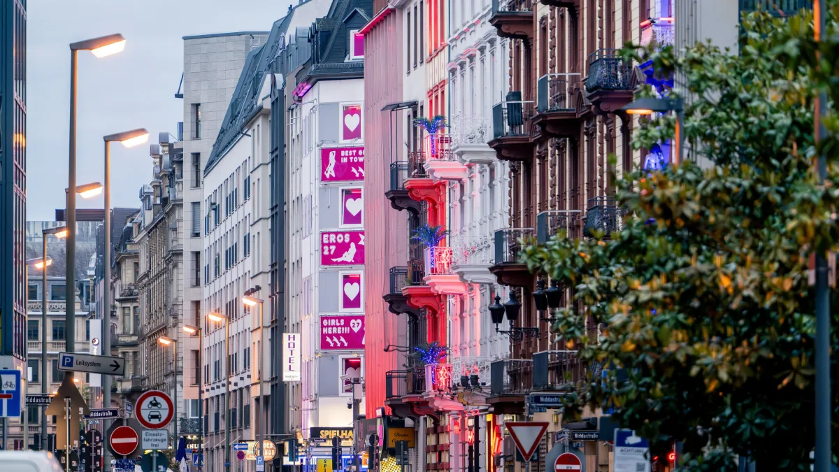Frankfurter Bahnhofsviertel: Handeln, nicht fürchten