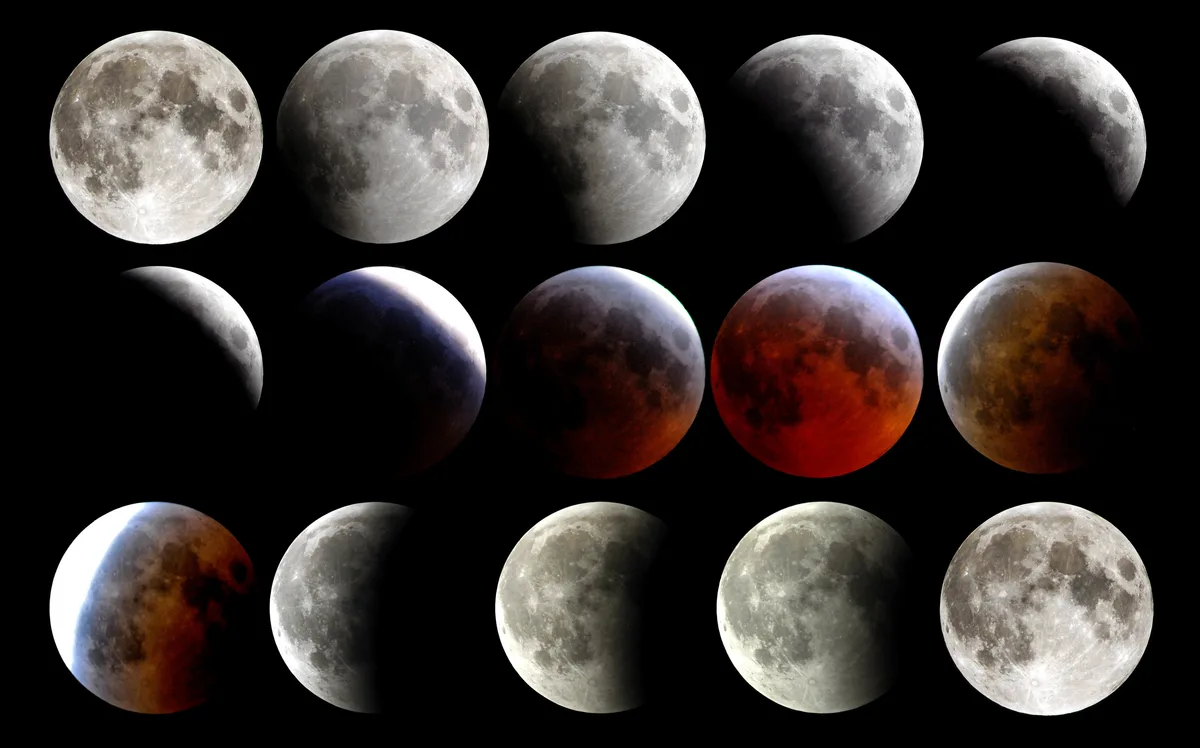 El eclipse de Luna del 28 de agosto será visible desde toda España