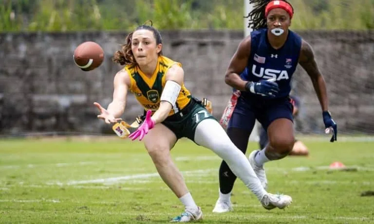 Brasil encerra Mundial de Flag Football com resultado histórico