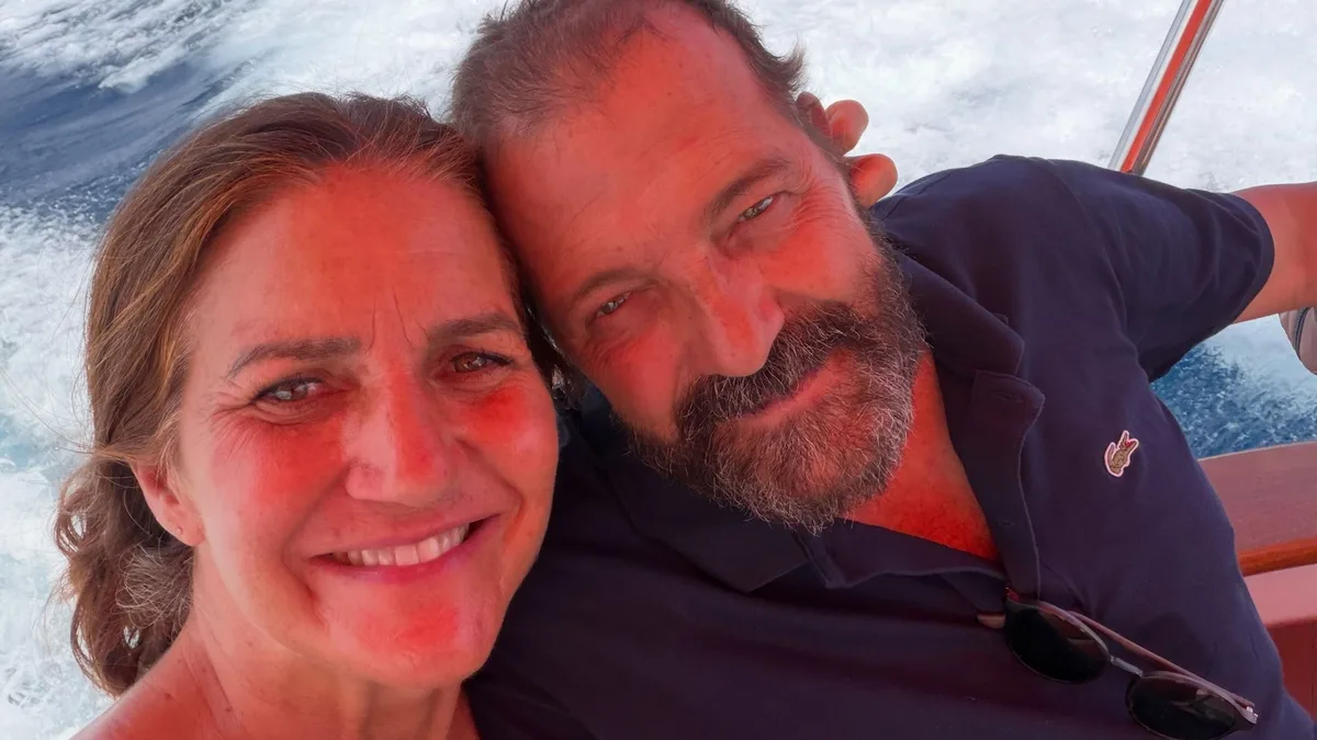 Samantha Vallejo-Nágera y Peru Aznar, 25 años de amor y cuatro hijos en común: así celebran su vida juntos
