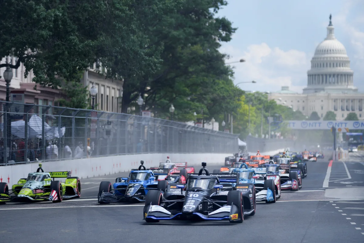 Washington, D.C.'s first IndyCar race packed the National Mall