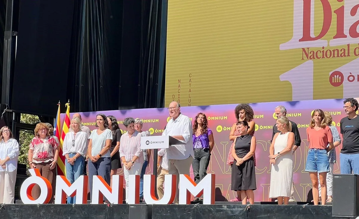 Òmnium celebra que la aplicación de la amnistía "va por el buen camino" tras el fallo del TC