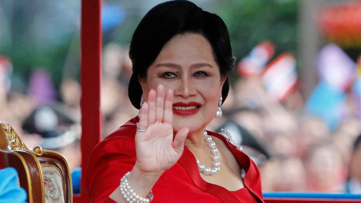 El funeral de la reina Sirikit de Tailandia ya tiene fecha, un año después de su muerte: cinco días de ritos para su cremación e inhumación