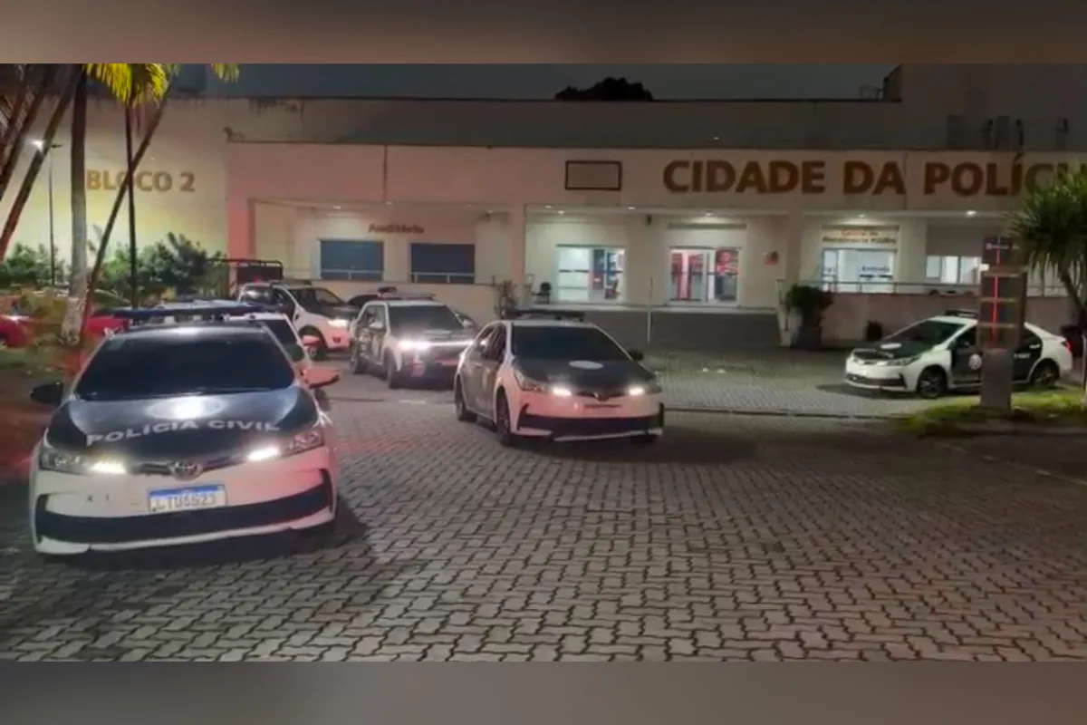 Cerco ao TCP: facção é alvo de operação no Complexo de Israel