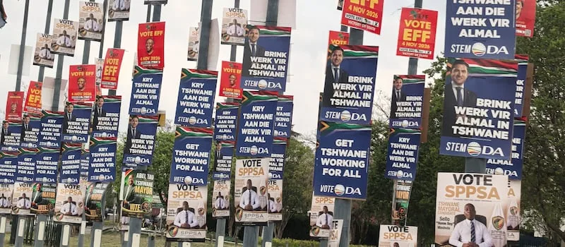 Eskom warns against placing election posters on power infrastructure
