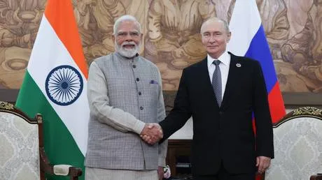 Putin meets Xi and Modi ahead of SCO summit