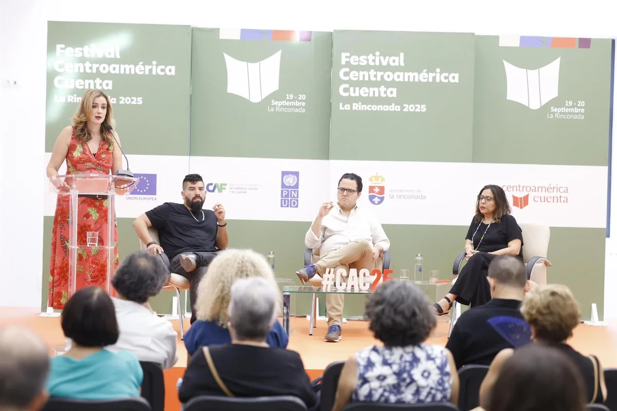 El Festival Centroamérica Cuenta regresa a España del 10 al 19 de septiembre con eventos en Sevilla, Madrid y Barcelona