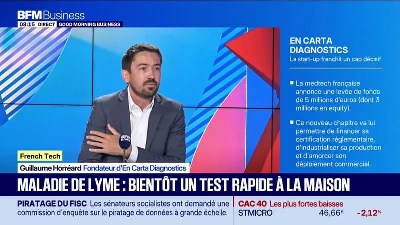 Maladie de Lyme : bientôt un test rapide à la maison