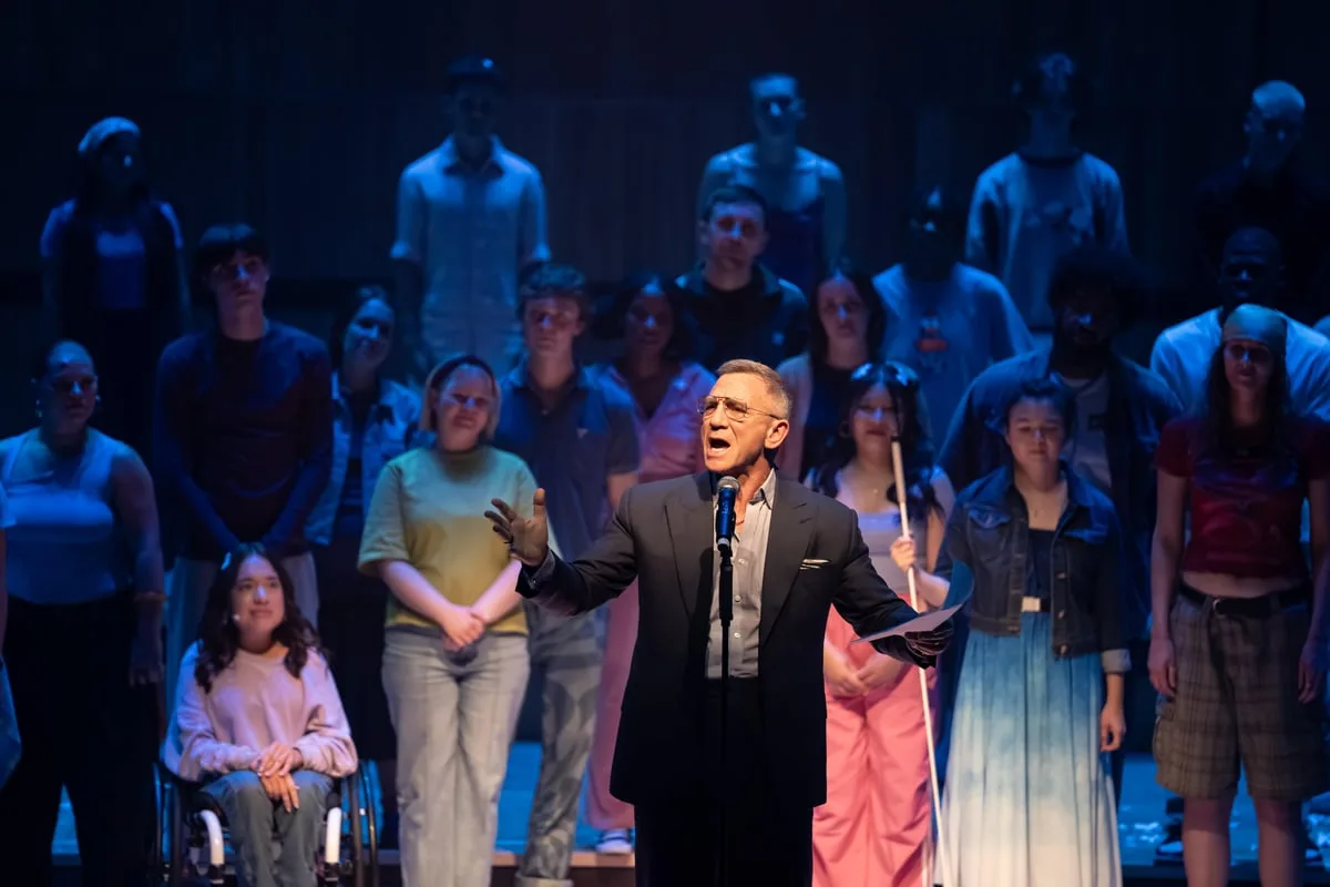 Daniel Craig, Rose Ayling-Ellis and Jack Thorne read letters to future selves