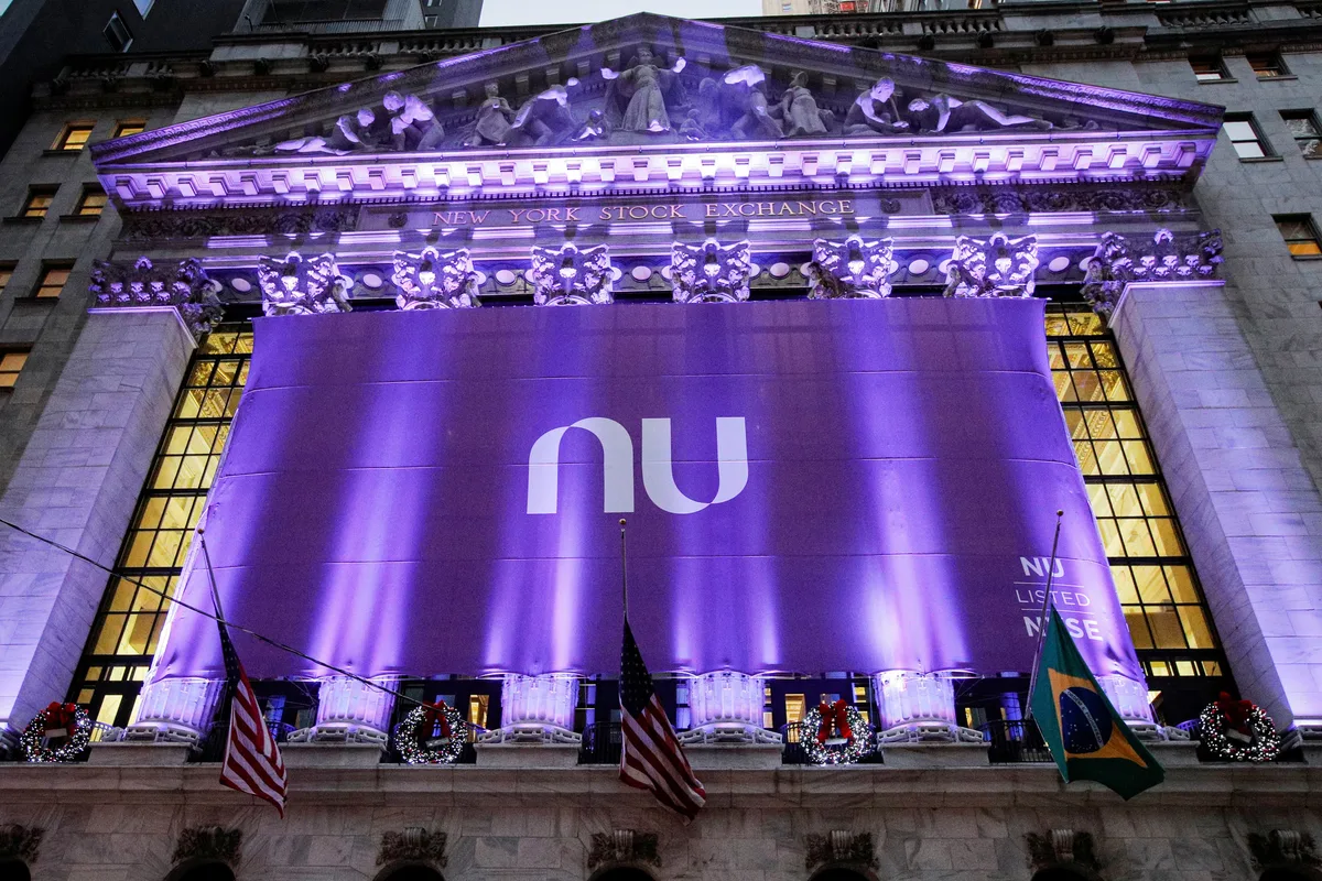 Nubank tem lucro líquido acima de US$ 1 bilhão pela primeira vez
