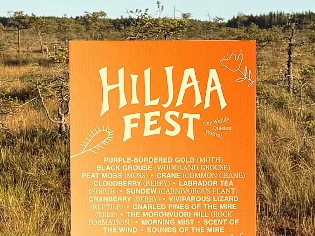 El país más feliz del mundo lanzó un festival del silencio en un parque nacional para escuchar la naturaleza