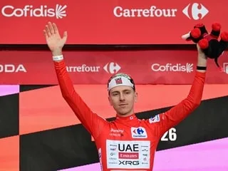 Vuelta 2026. Le classement général du Tour d’Espagne après la 4e étape remportée par Tadej Pogacar