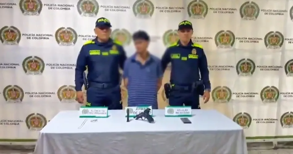 Policía se enfrentó y capturó a 4 presuntos delincuentes por un violento hurto en Medellín