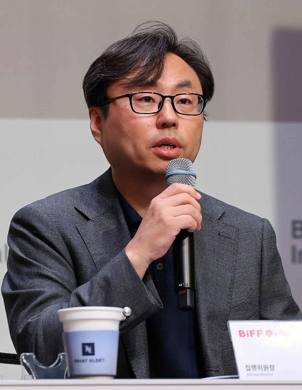 정한석 집행위원장 “부국제 개막일 화요일로 변경…관객 관람 기회 확대”