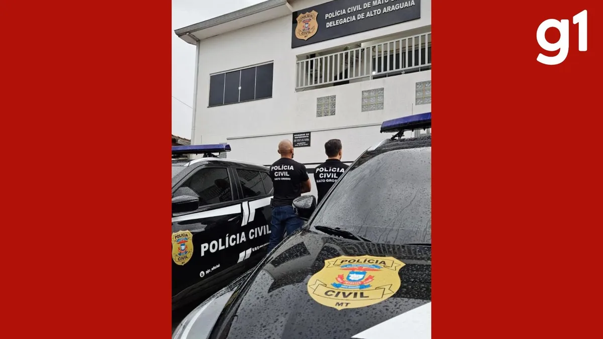Padrasto suspeito de estuprar e engravidar adolescente em MT foge com mãe da vítima e é preso no SE
