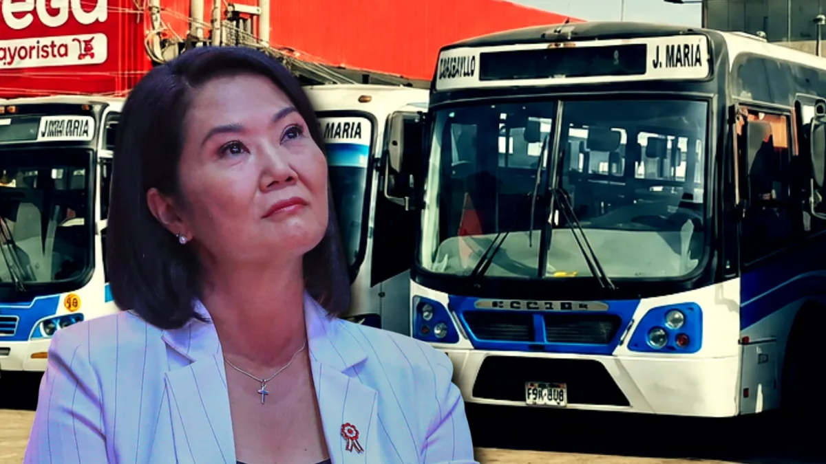 Keiko Fujimori anuncia derogatoria de la ley de puntos además de reducción al 10 % de algunas multas reclamadas por los transportistas