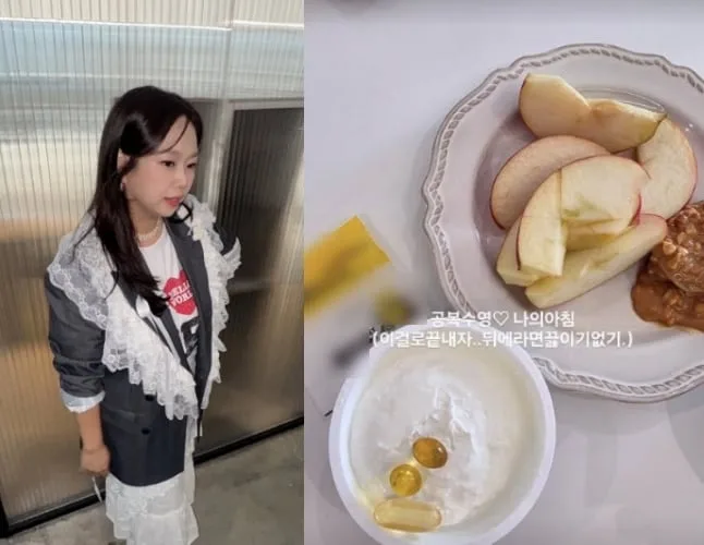 ‘11kg 감량’ 홍현희, 독하게 관리하네..공복 수영→초간단 식사 “이걸로 끝내자”
