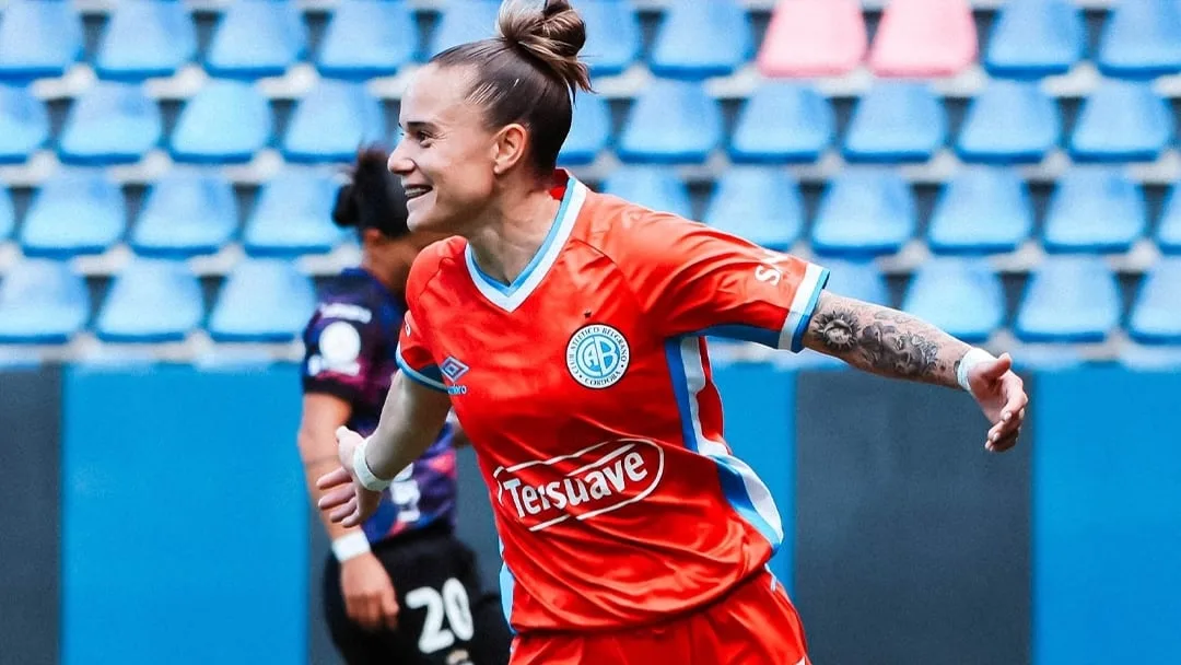 Fue mamá, dejó el fútbol profesional durante 7 años y volvió para firmar una página histórica en la Copa Libertadores femenina